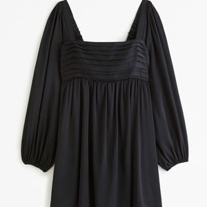 Large Abercrombie Satin Dress (worn once)